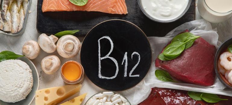 13 alimentos ricos en vitamina B12